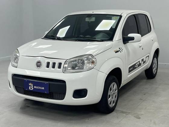 FIAT UNO 1.0 EVO VIVACE 8V FLEX 4P MANUAL